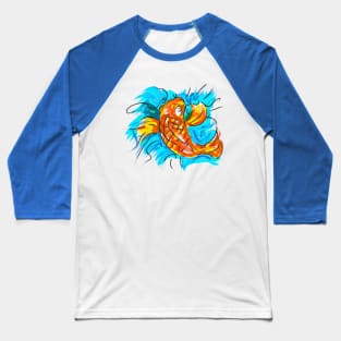 Fish for Life Baseball T-Shirt